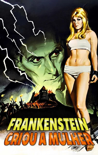 Frankenstein Criou a Mulher