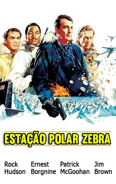Estação Polar Zebra