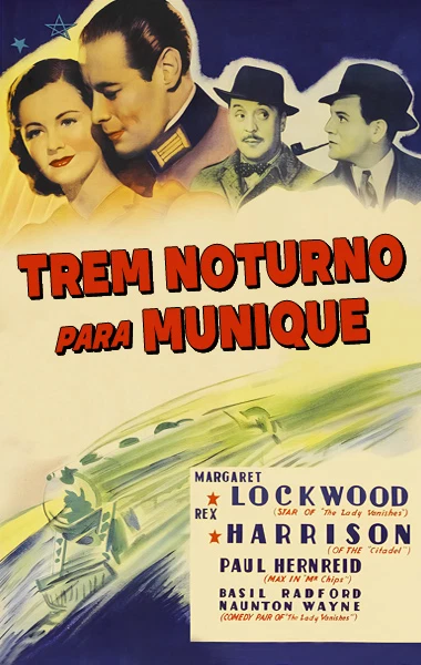Trem Noturno Para Munique