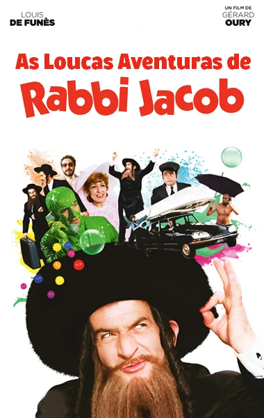 As Loucas Aventuras de Rabbi Jacob