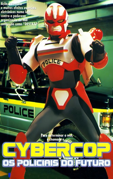 Cybercop - Os Policiais do Futuro