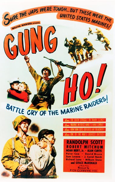 Gung Ho! - A Batalha dos Fuzileiros Navais