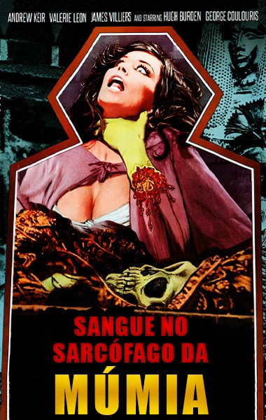 Sangue no Sarcófago da Múmia