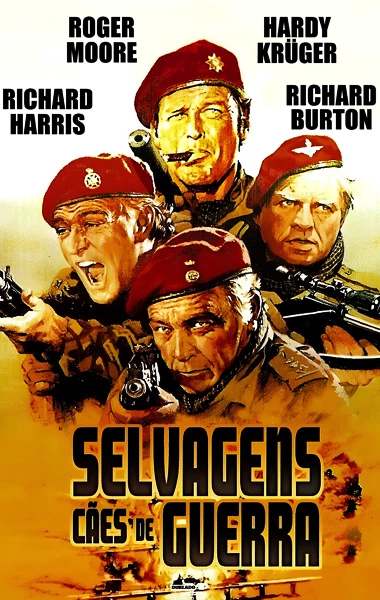 Selvagens Cães de Guerra