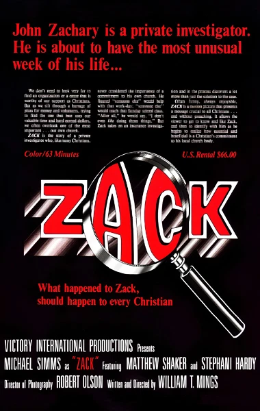 Zack: Detetive Particular