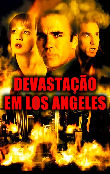 Devastação em Los Angeles
