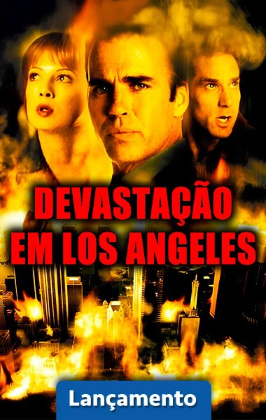 Devastação em Los Angeles
