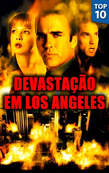 Devastação em Los Angeles
